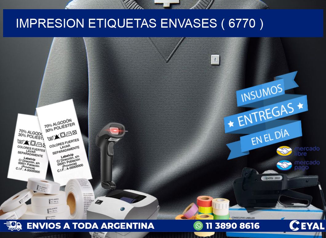 impresion etiquetas envases ( 6770 )