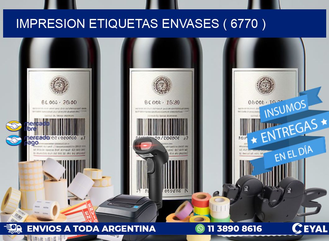 impresion etiquetas envases ( 6770 )