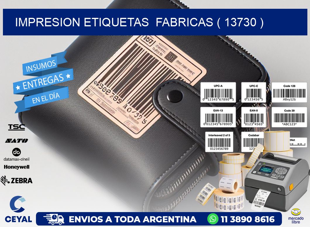impresion etiquetas  fabricas ( 13730 )