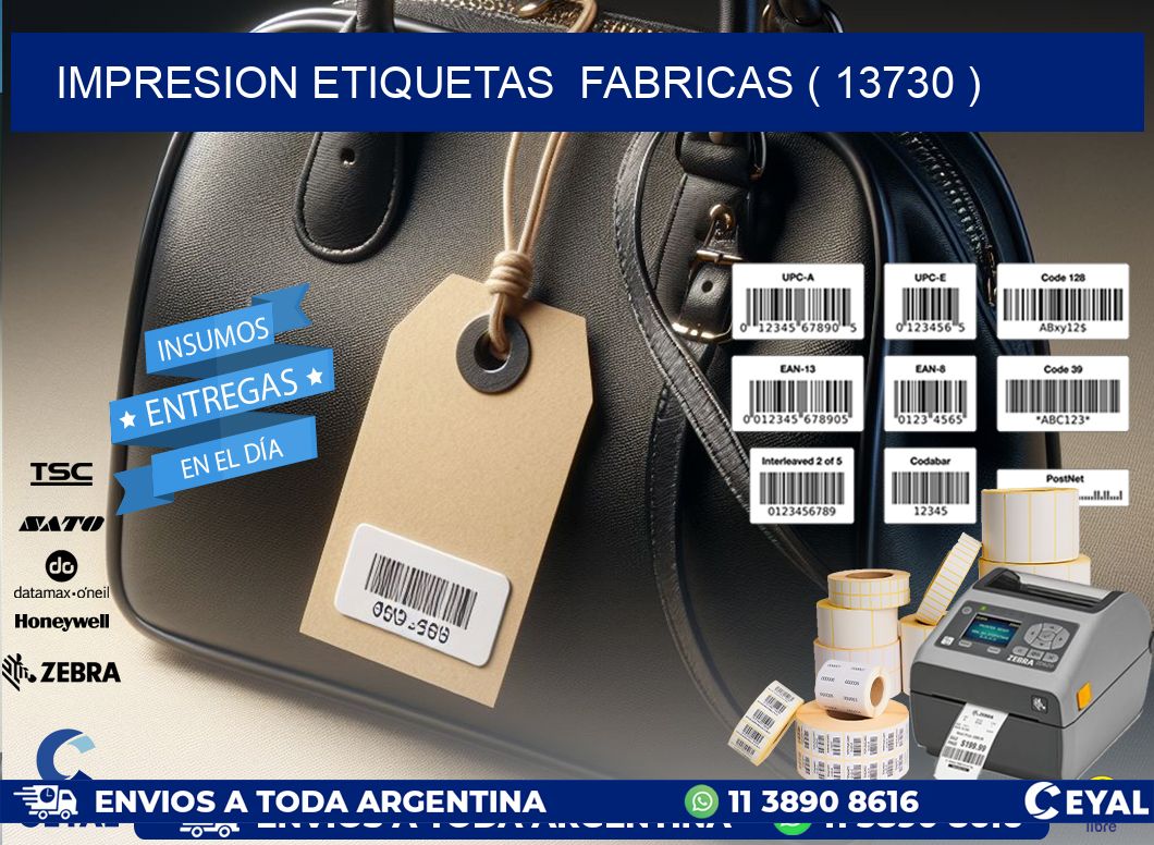 impresion etiquetas  fabricas ( 13730 )