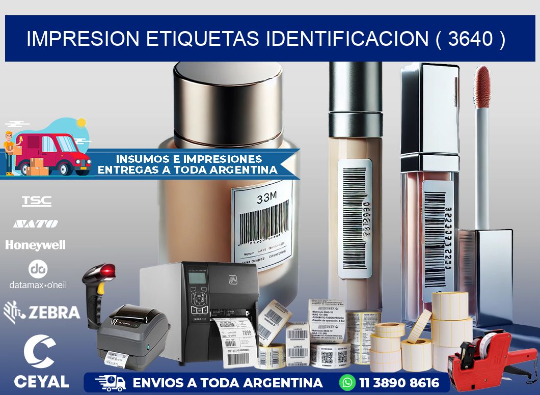 impresion etiquetas identificacion ( 3640 )