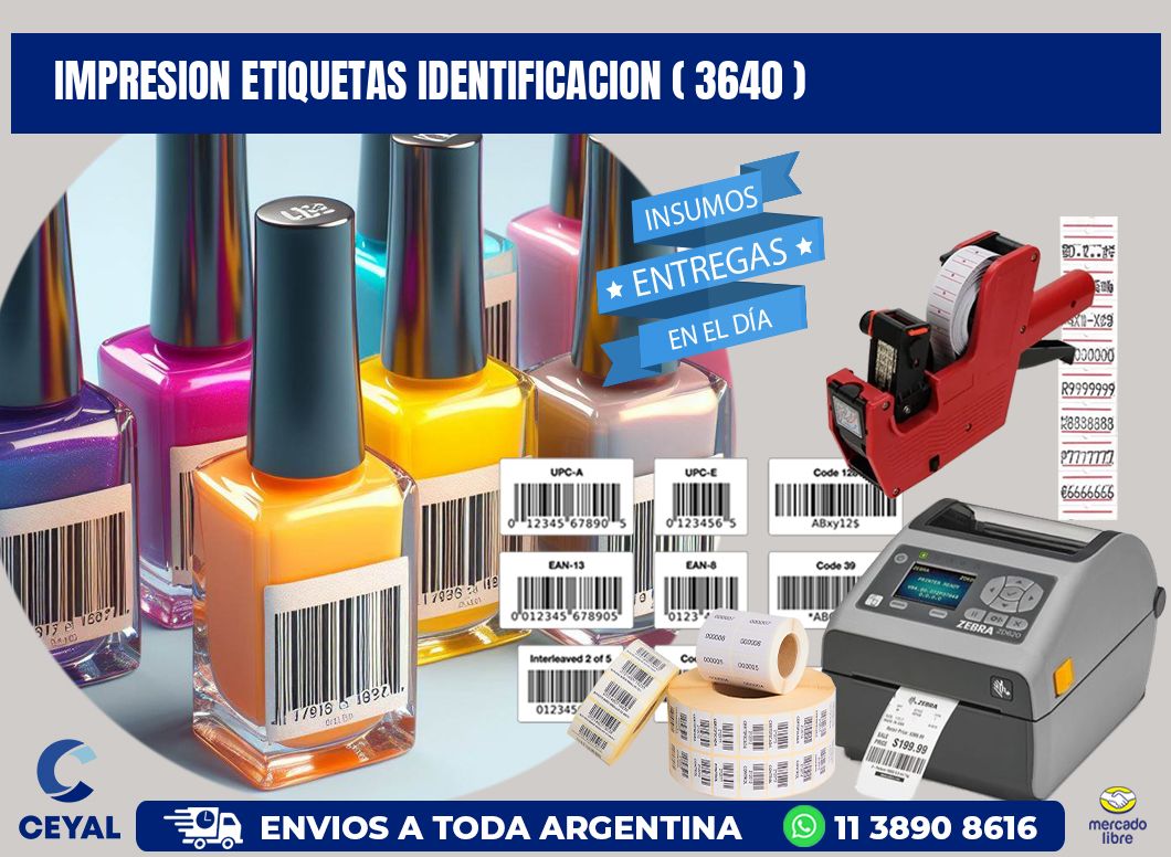 impresion etiquetas identificacion ( 3640 )