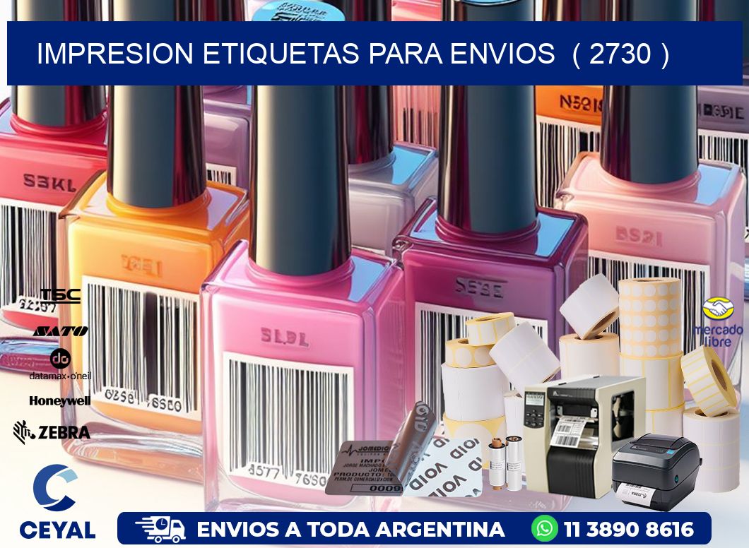 impresion etiquetas para envios  ( 2730 )