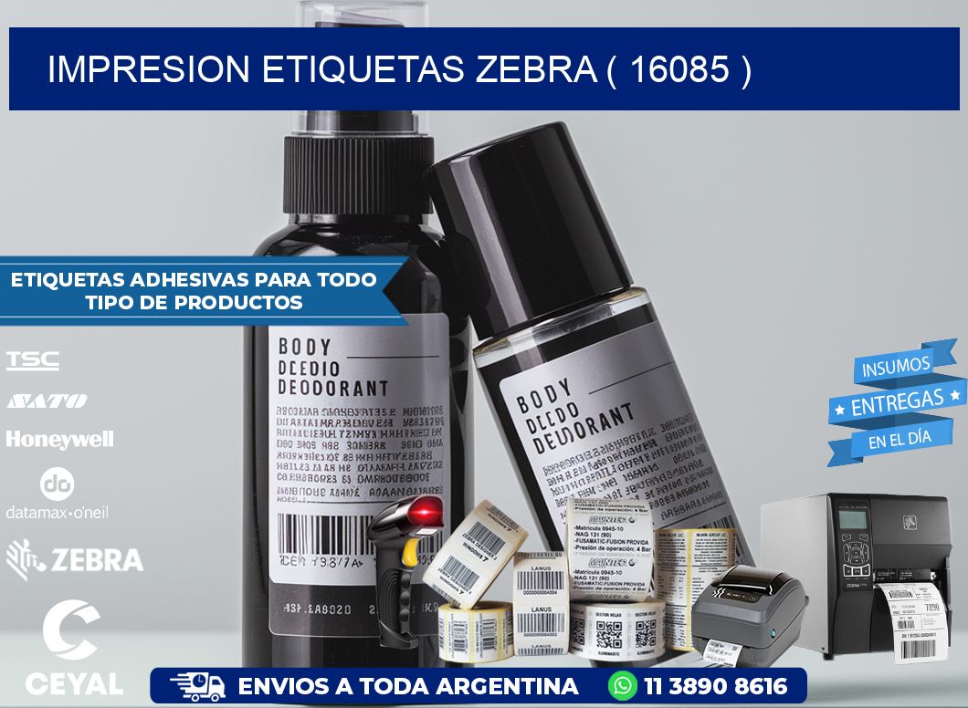 impresion etiquetas zebra ( 16085 )