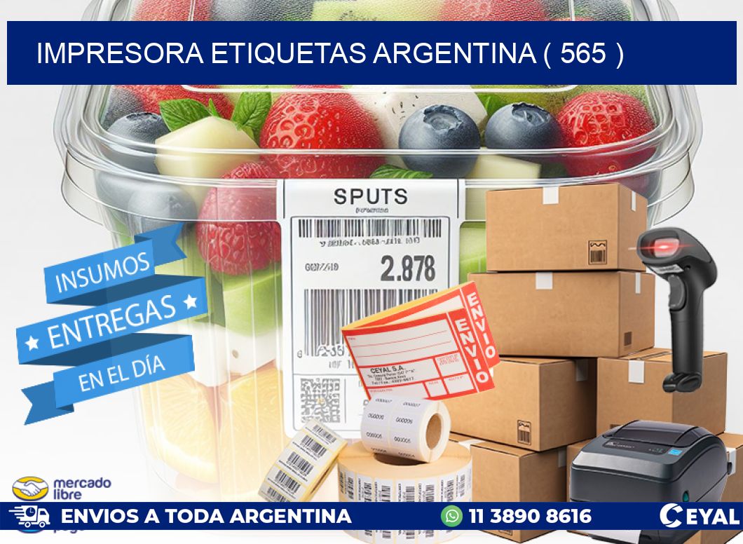 impresora etiquetas argentina ( 565 )