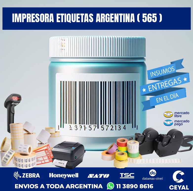 impresora etiquetas argentina ( 565 )