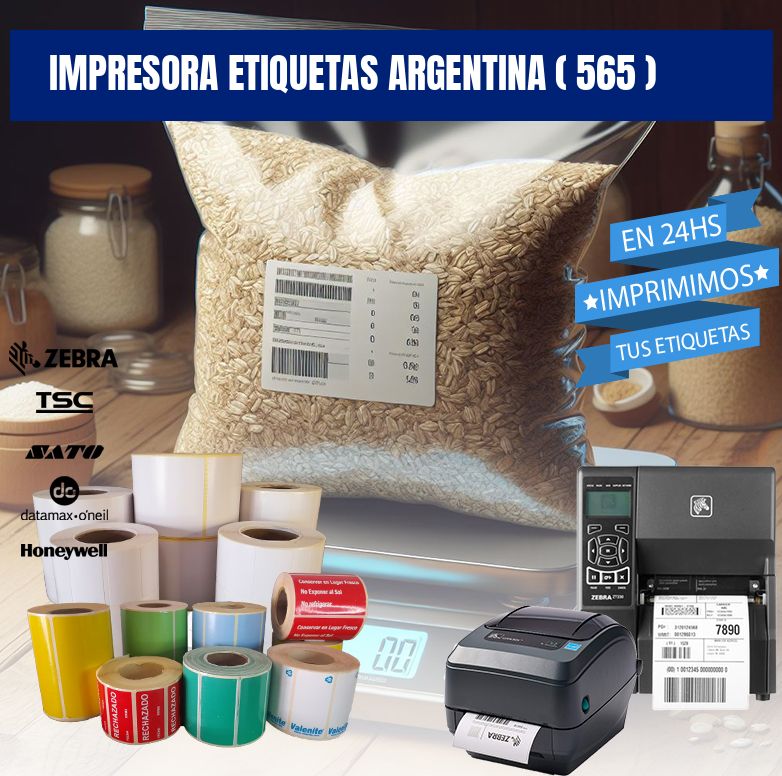 impresora etiquetas argentina ( 565 )