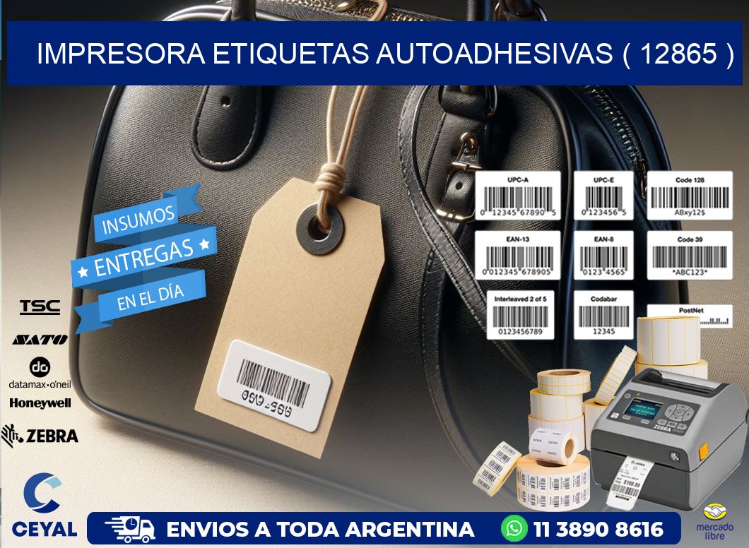 impresora etiquetas autoadhesivas ( 12865 )