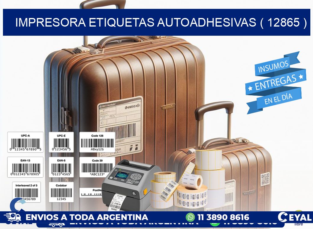 impresora etiquetas autoadhesivas ( 12865 )