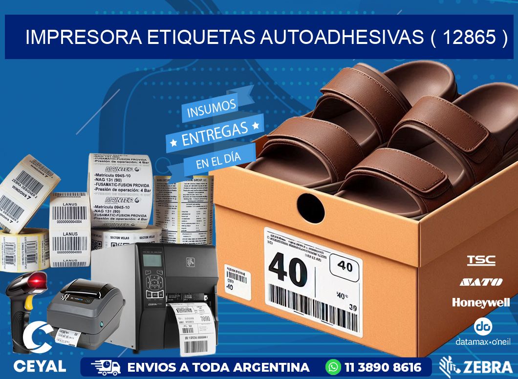 impresora etiquetas autoadhesivas ( 12865 )