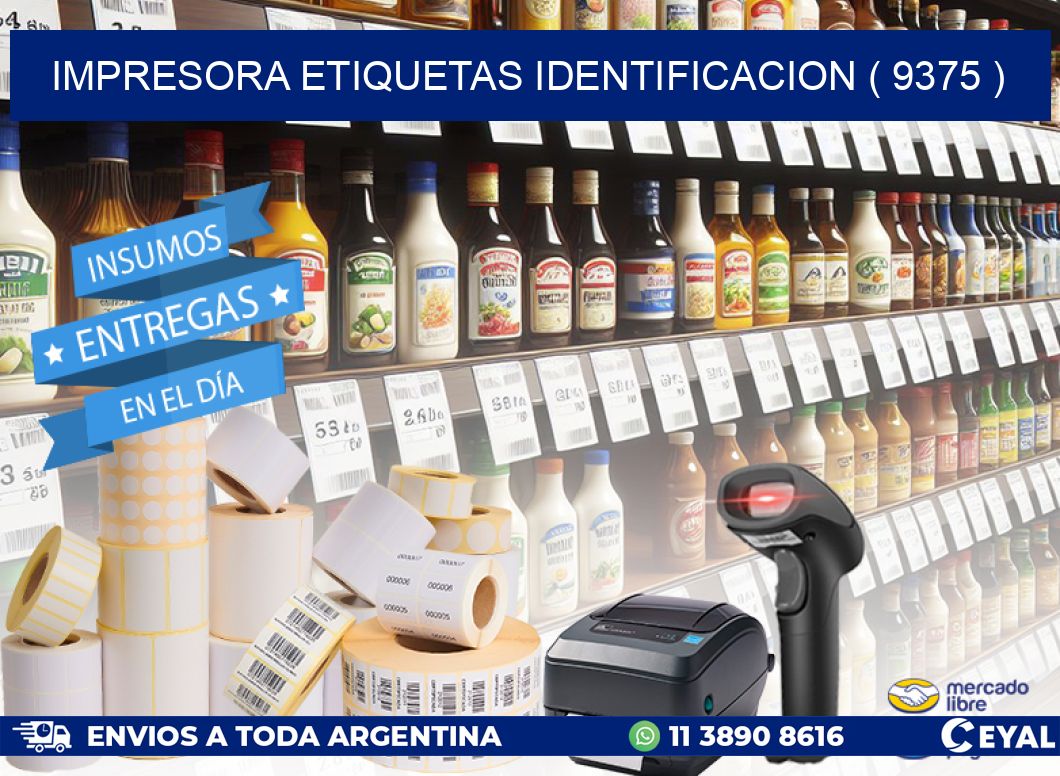 impresora etiquetas identificacion ( 9375 )