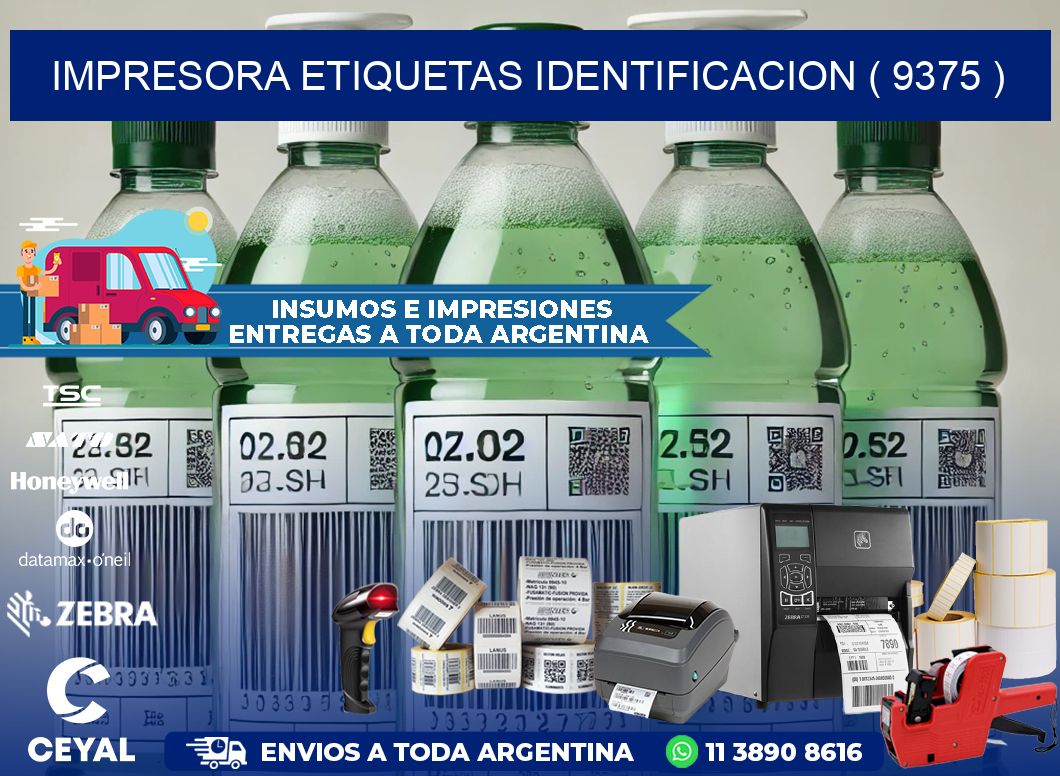impresora etiquetas identificacion ( 9375 )