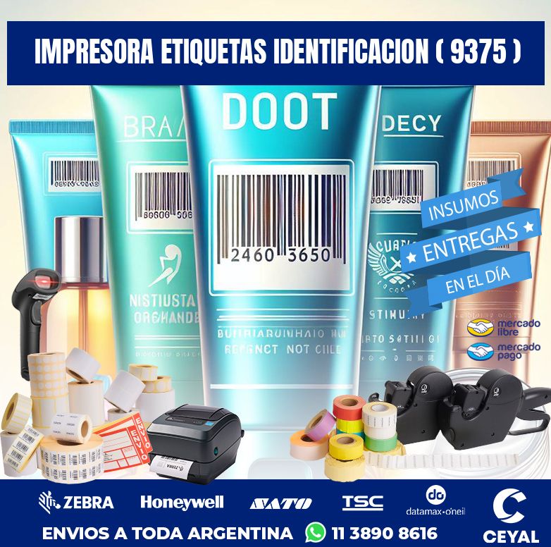 impresora etiquetas identificacion ( 9375 )
