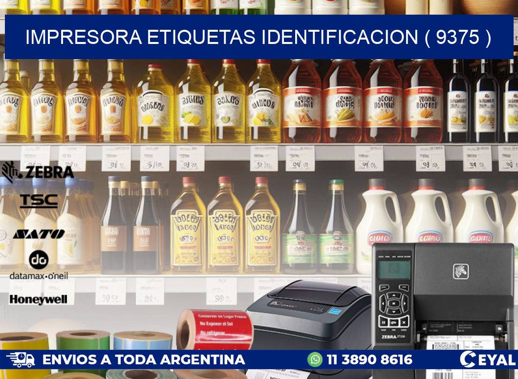 impresora etiquetas identificacion ( 9375 )
