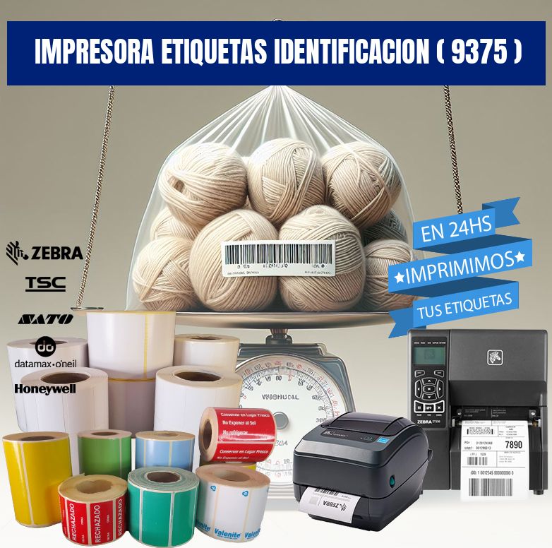 impresora etiquetas identificacion ( 9375 )