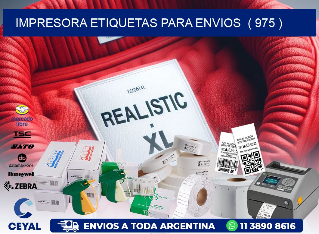 impresora etiquetas para envios  ( 975 )