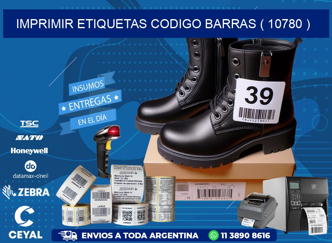 imprimir etiquetas codigo barras ( 10780 )