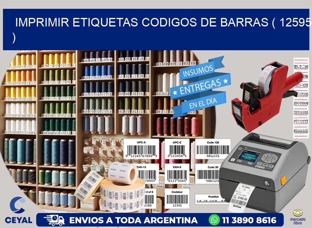 imprimir etiquetas codigos de barras ( 12595 )