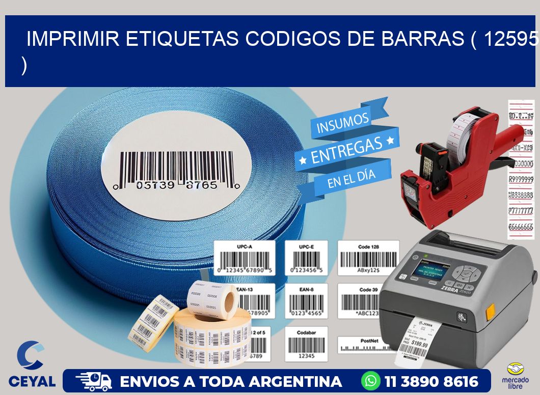 imprimir etiquetas codigos de barras ( 12595 )