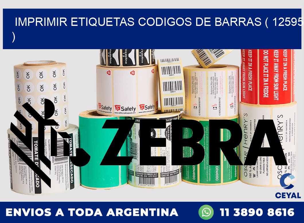 imprimir etiquetas codigos de barras ( 12595 )