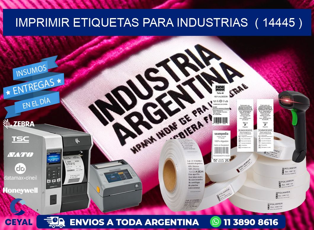 imprimir etiquetas para industrias  ( 14445 )