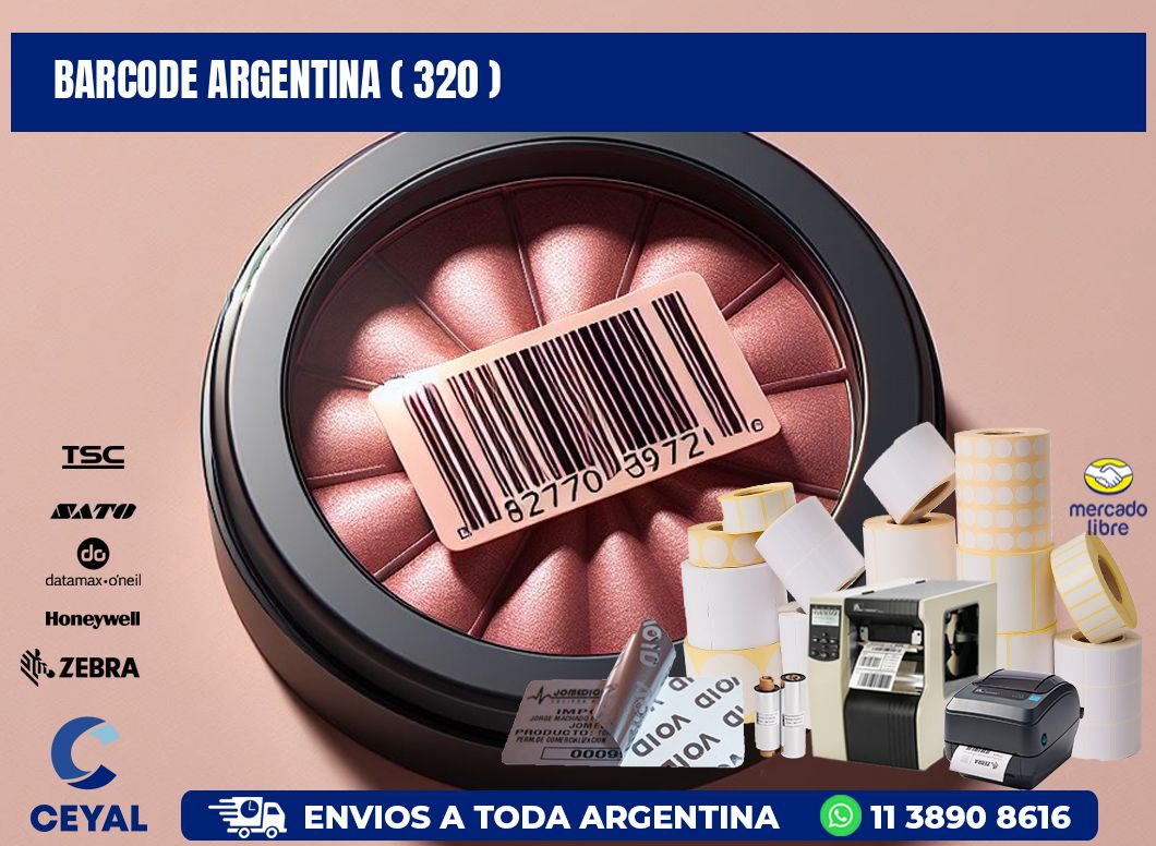 BARCODE ARGENTINA ( 320 )