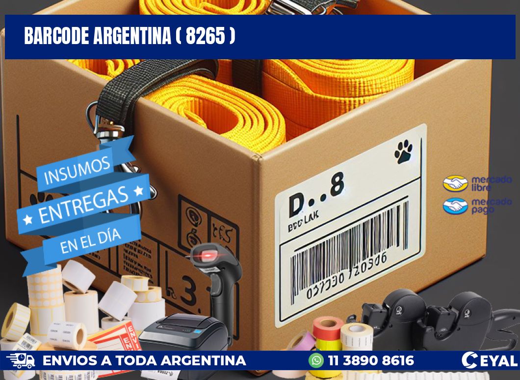 BARCODE ARGENTINA ( 8265 )