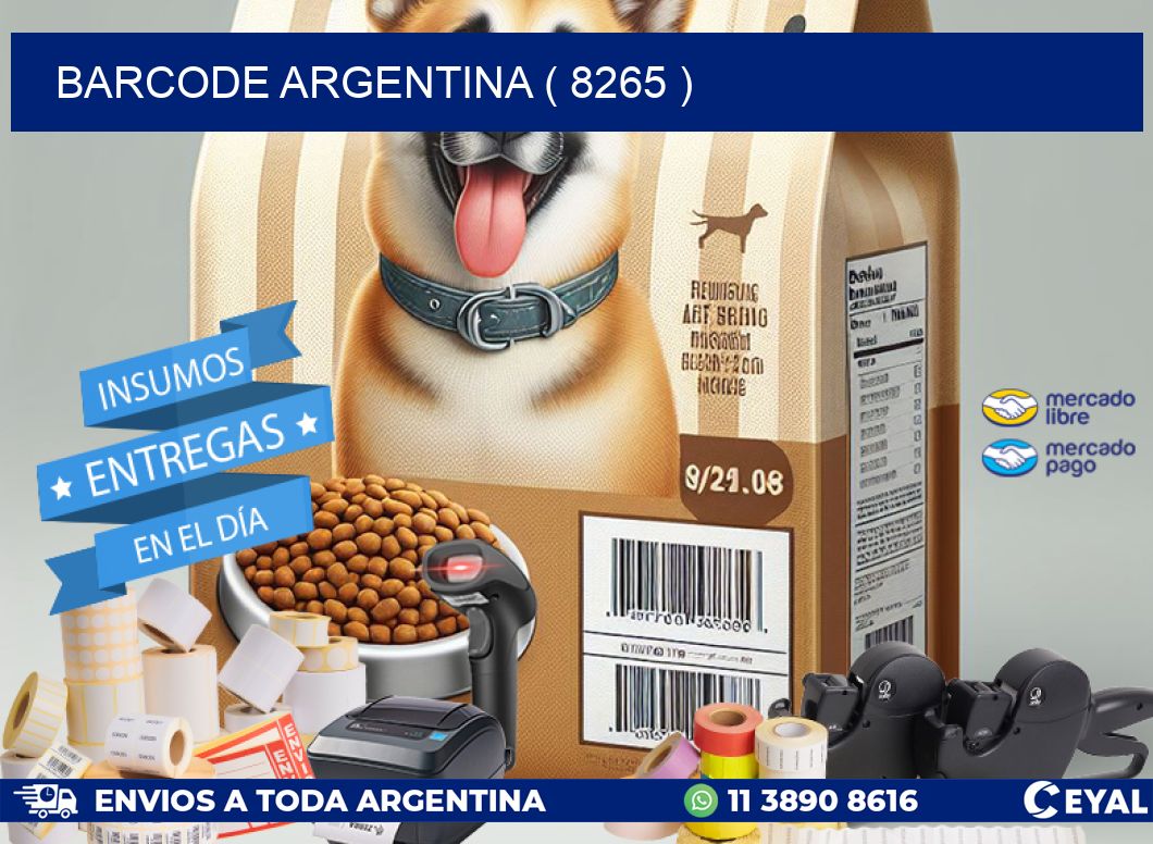 BARCODE ARGENTINA ( 8265 )