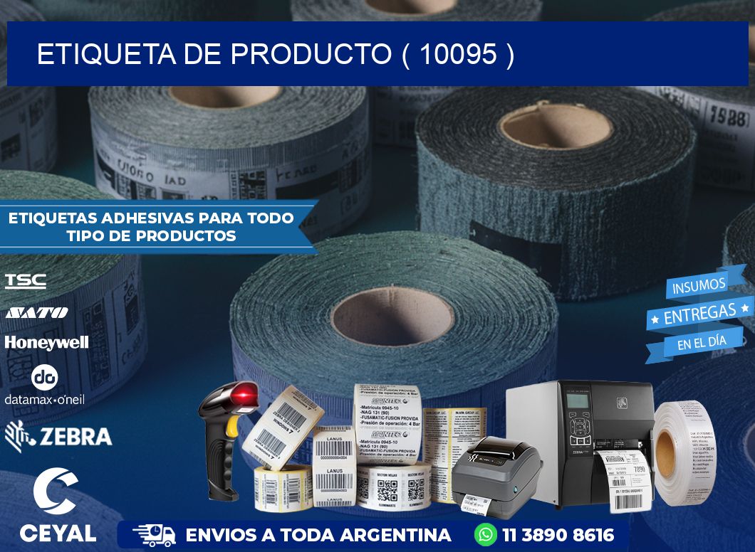 ETIQUETA DE PRODUCTO ( 10095 )