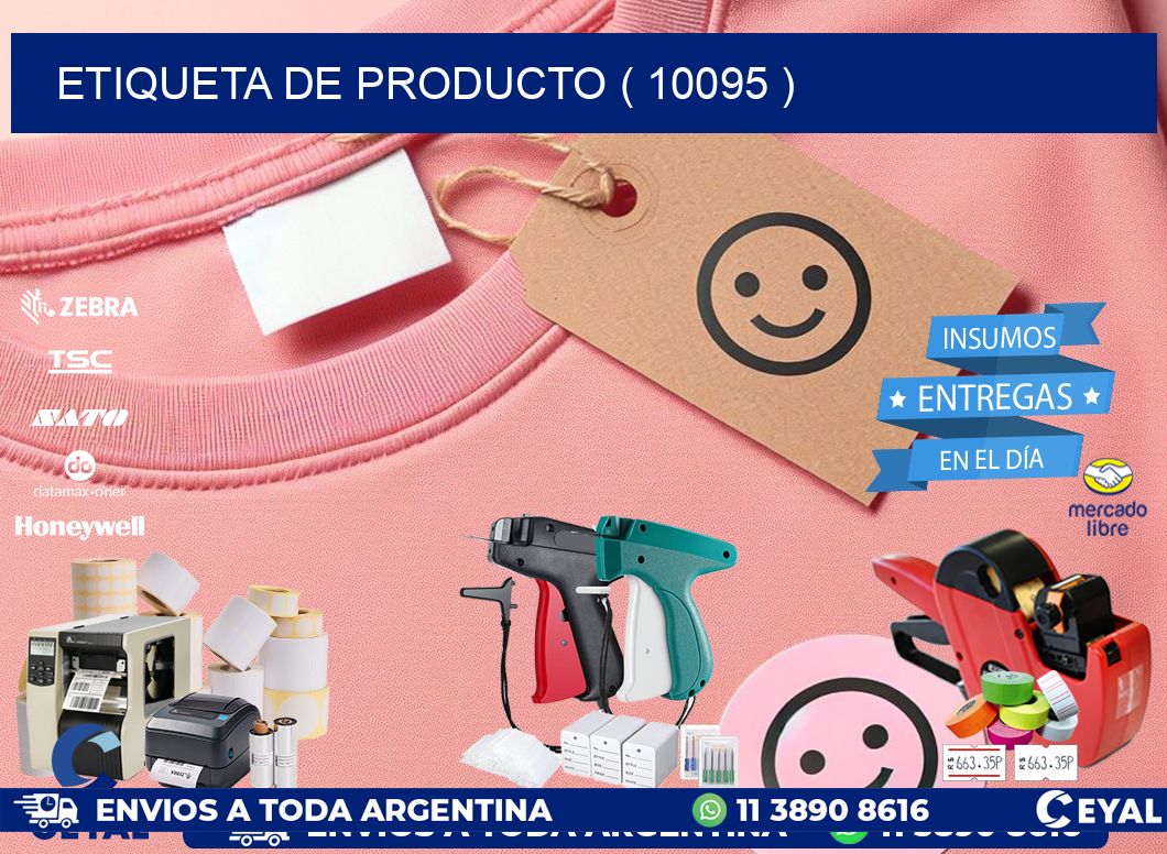 ETIQUETA DE PRODUCTO ( 10095 )