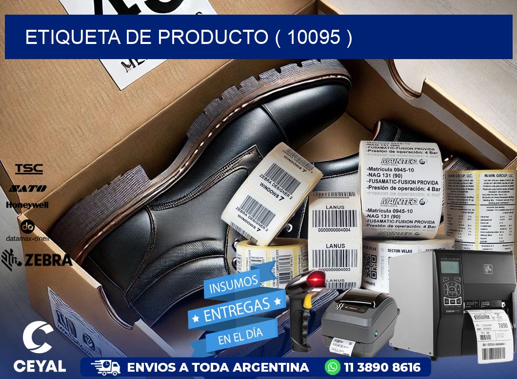 ETIQUETA DE PRODUCTO ( 10095 )