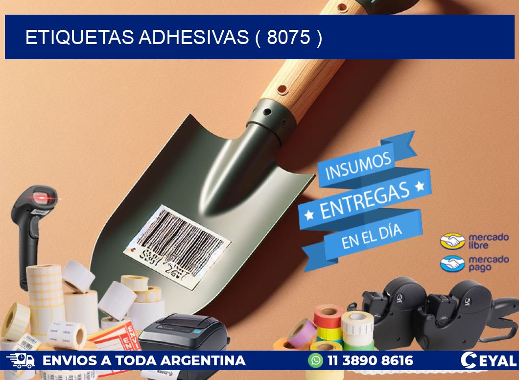ETIQUETAS ADHESIVAS ( 8075 )