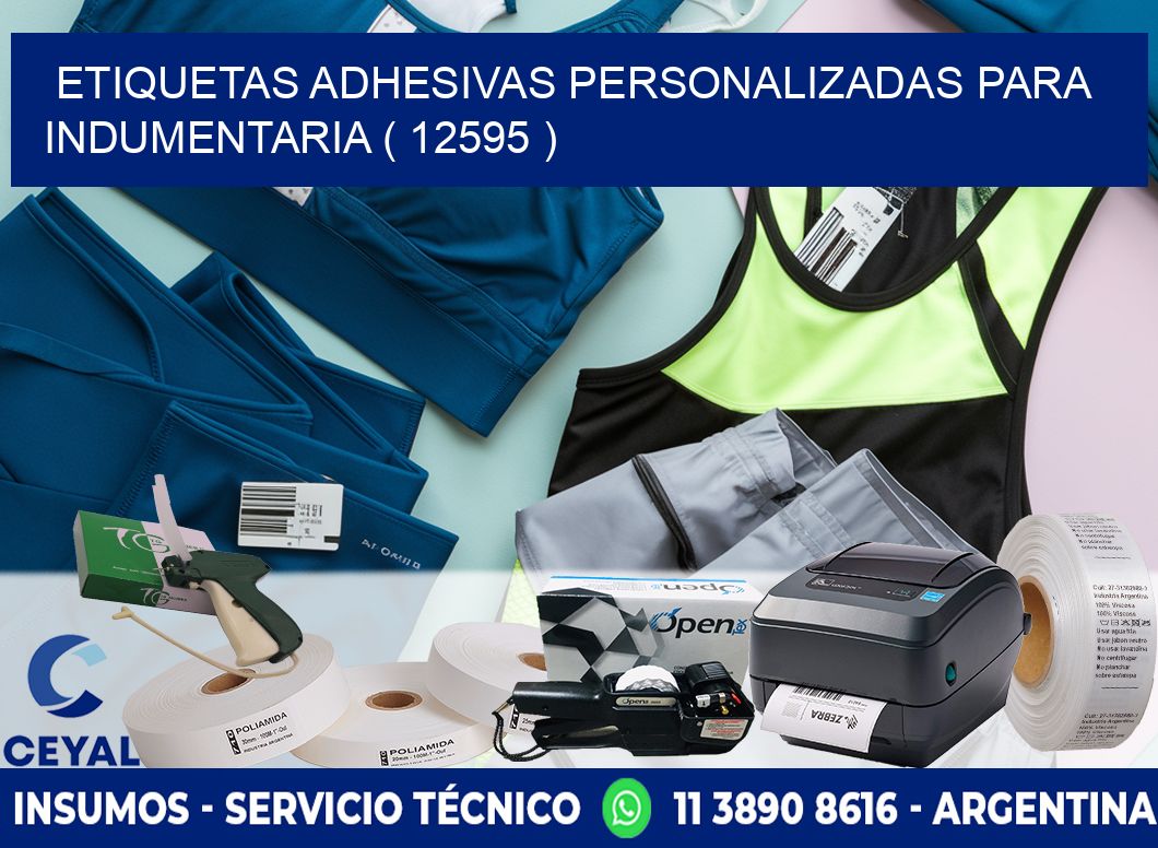 ETIQUETAS ADHESIVAS PERSONALIZADAS PARA INDUMENTARIA ( 12595 )