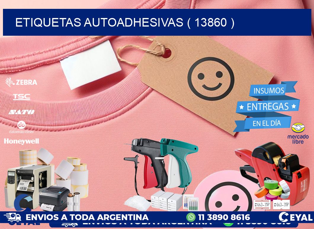ETIQUETAS AUTOADHESIVAS ( 13860 )