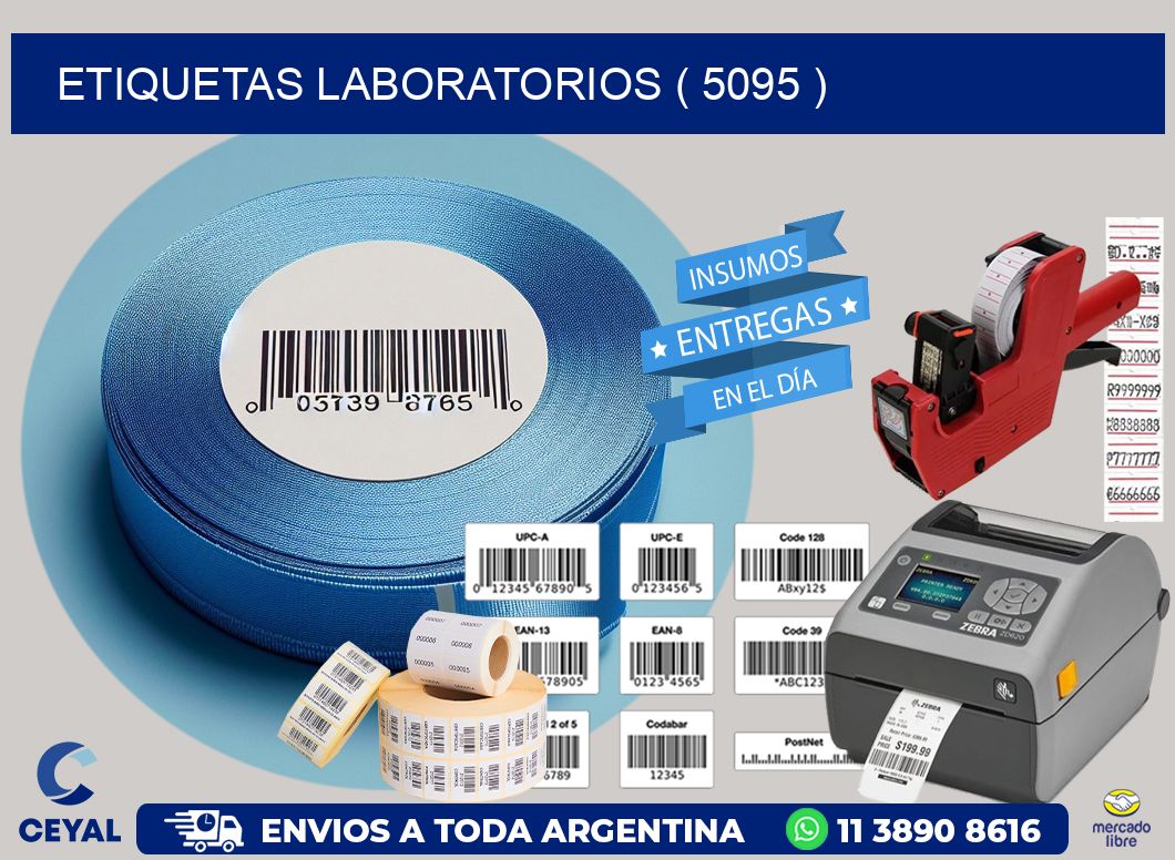 ETIQUETAS LABORATORIOS ( 5095 )