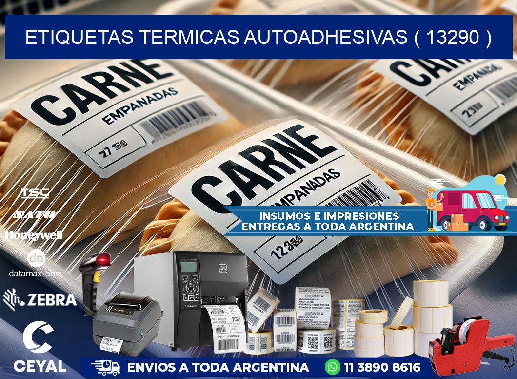 ETIQUETAS TERMICAS AUTOADHESIVAS ( 13290 )