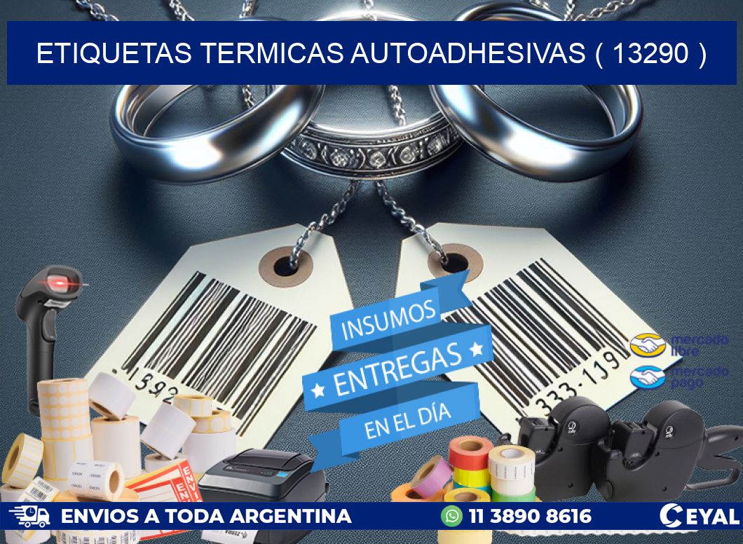 ETIQUETAS TERMICAS AUTOADHESIVAS ( 13290 )