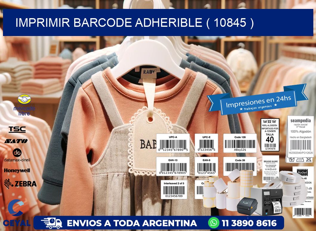 IMPRIMIR BARCODE ADHERIBLE ( 10845 )