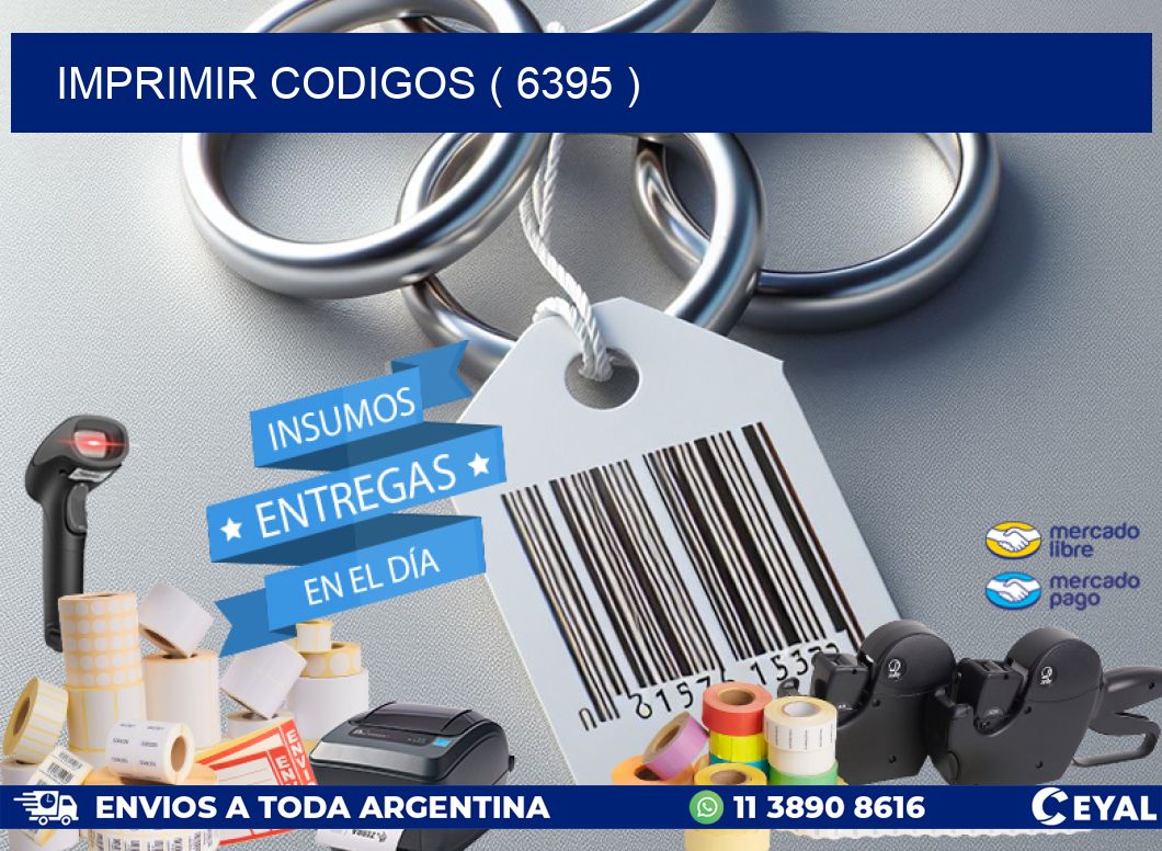 IMPRIMIR CODIGOS ( 6395 )
