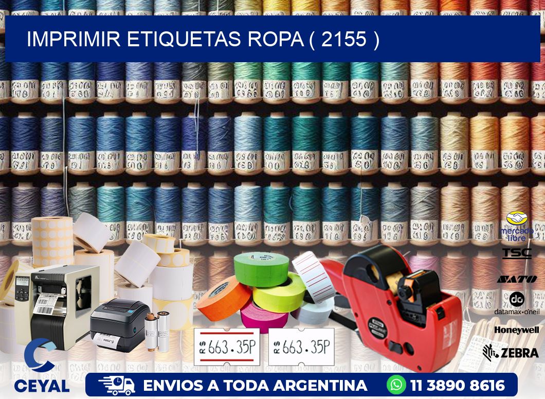 IMPRIMIR ETIQUETAS ROPA ( 2155 )