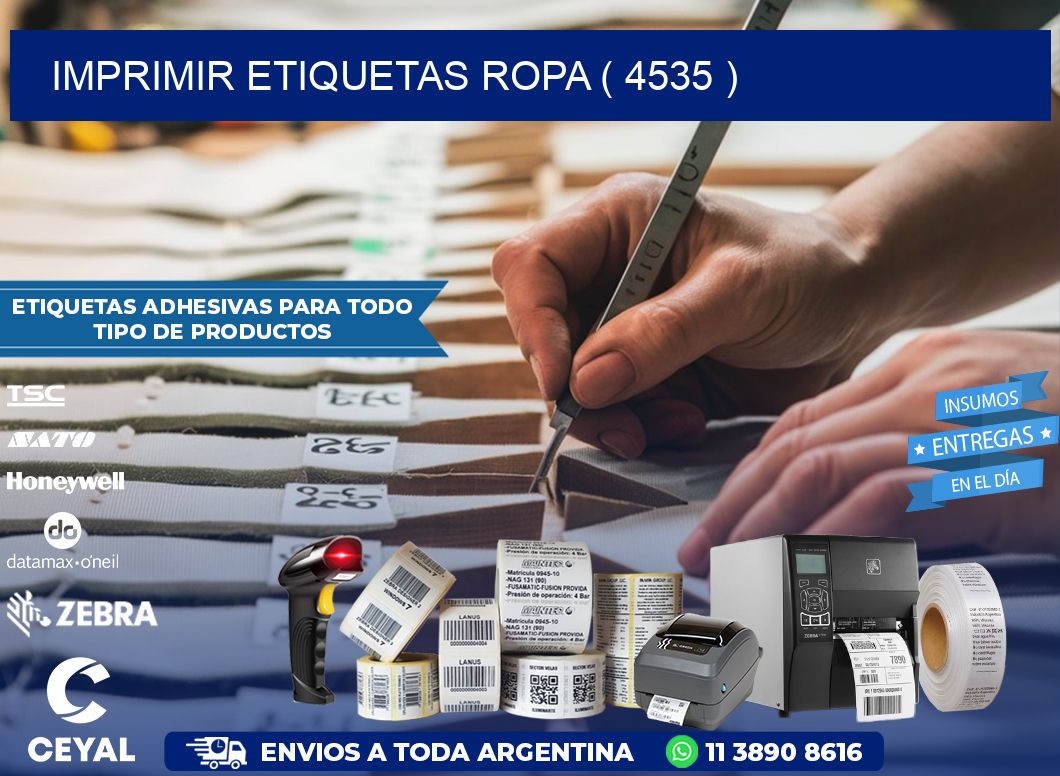 IMPRIMIR ETIQUETAS ROPA ( 4535 )