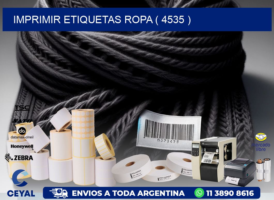 IMPRIMIR ETIQUETAS ROPA ( 4535 )