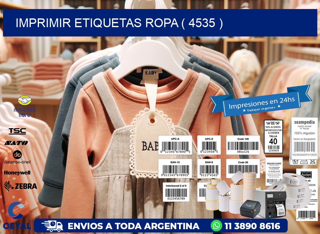 IMPRIMIR ETIQUETAS ROPA ( 4535 )
