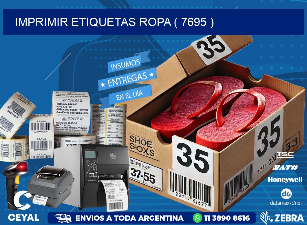 IMPRIMIR ETIQUETAS ROPA ( 7695 )