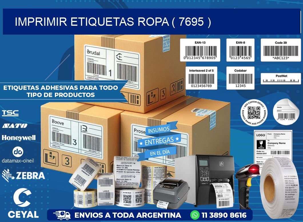IMPRIMIR ETIQUETAS ROPA ( 7695 )
