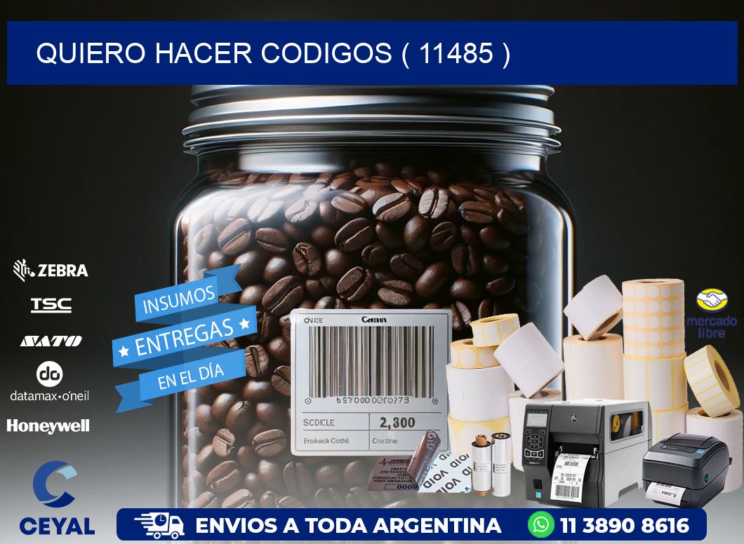 QUIERO HACER CODIGOS ( 11485 )