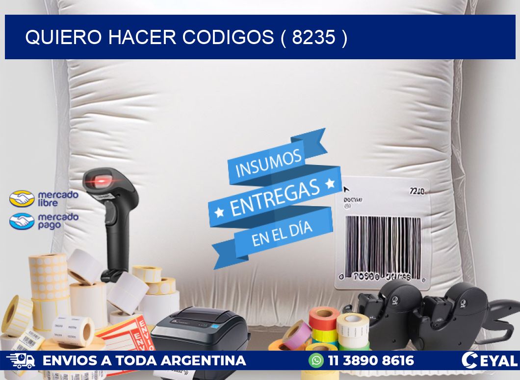 QUIERO HACER CODIGOS ( 8235 )