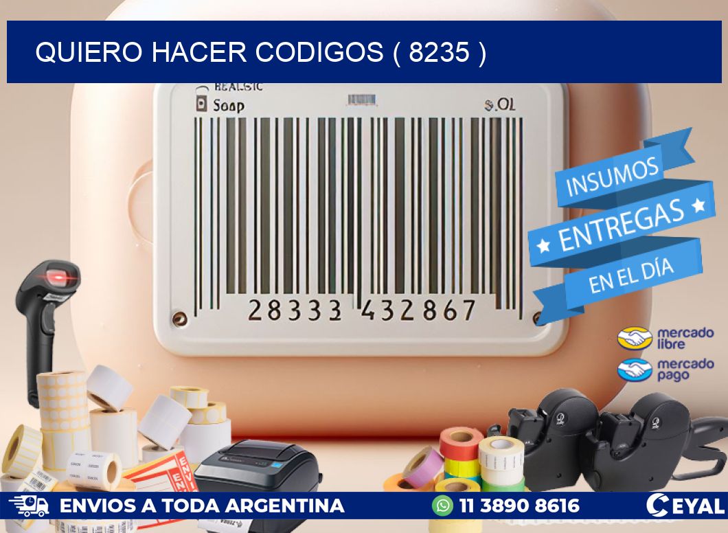 QUIERO HACER CODIGOS ( 8235 )