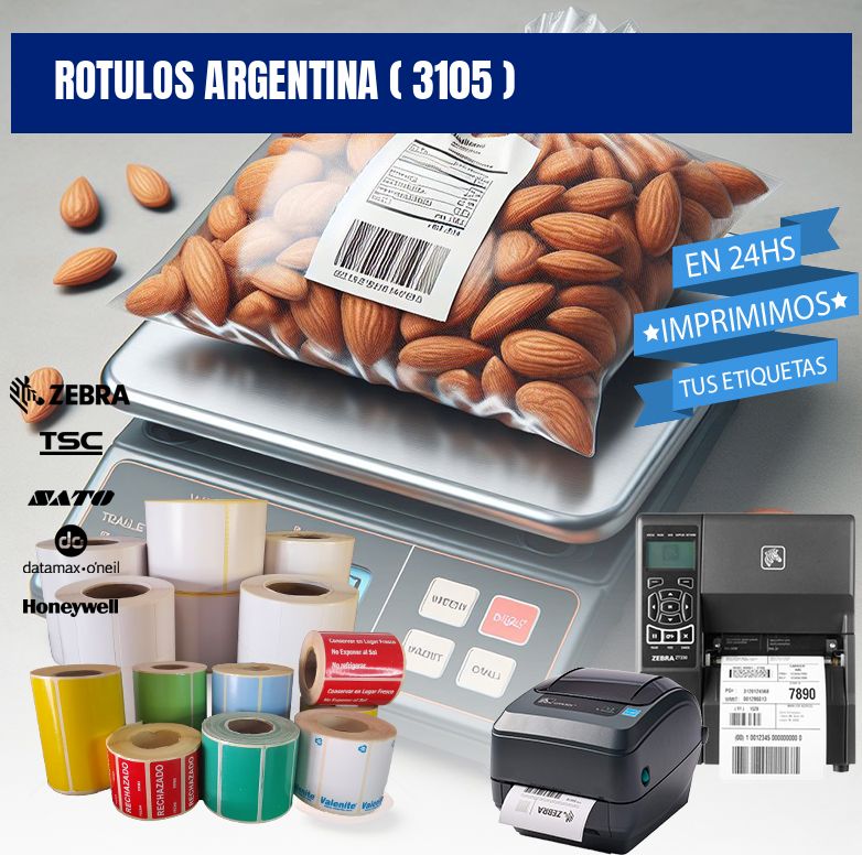 ROTULOS ARGENTINA ( 3105 )