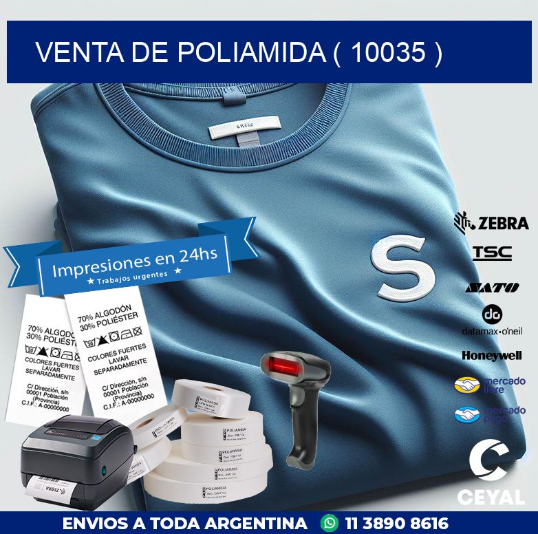 VENTA DE POLIAMIDA ( 10035 )